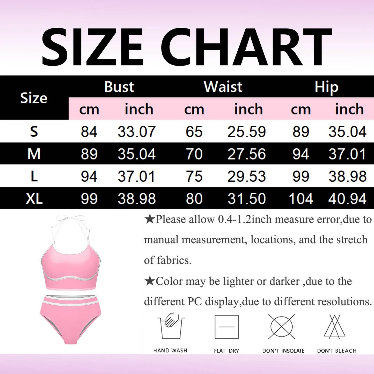 Bikinis Women High Waist Swimsuit Push Up Swimwear Two Piece Bikini Sets Female Bathers Bathing Swimming Suit Beachwear