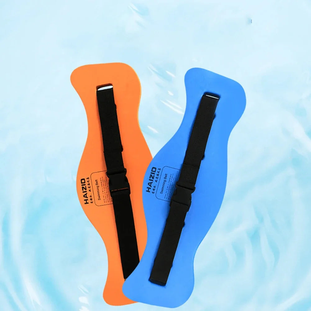 Swim Training Equipment Water Aerobics Float Belt Aqua Jogging Pool Fitness Tool Soft Foam Tapered Belt Pool Accessory