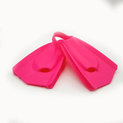 Professional Silicone Fins Swimming Diving Training Frog Shoes Snorkeling Equipment Adult Short Fins Free Diving Fins Swim Shoes