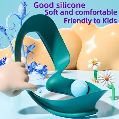 Kids Swimming Goggles with Big Frame, HD Lens and Anti-fog, Waterproof Children's Swim Goggles for Boys and Girls
