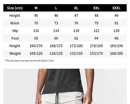 Mens Gym Sport Shorts Summer Sportswear Jogging Casual Short Pants Quick Dry Training Man Basketball Fitness Running Bottoms