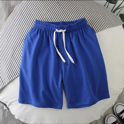 Summer Breathable Men Mesh Shorts Gym Bodybuilding Casual Loose Shorts Joggers Outdoor Fitness Beach Short Pants Sweatpant M-5xl