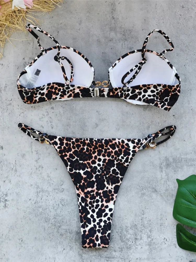 Swimwear Woman Swimsuit Bikini Push Up Bikinis Set Brazilian Bathing Suit Women Beachwear Biquini Two Piece Suits