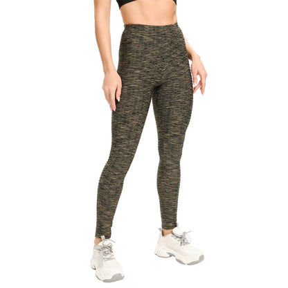 Sports Fitness Peach Lifting Hip Yoga Gym Pants Workout Booty Scrunch Butt Leggings Seamless Lift Low Waist for Women