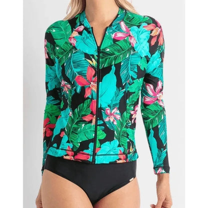 Swimwear Woman Swimsuit Rash Guard Long Sleeve Push Up Bikinis Briefs Brazilian Bathing Suit Women Beachwear Biquini Two Piece Suits
