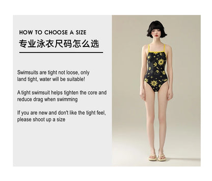 Multicolours Bunny Bum Women Swimwear One Piece Professional Swimsuits