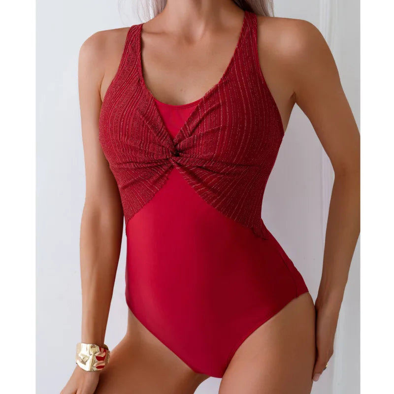 One Piece Large Size Swimwear Push Up Women Swimsuits Closed Bodysuit Female Bathing Suits Pool Beachwear
