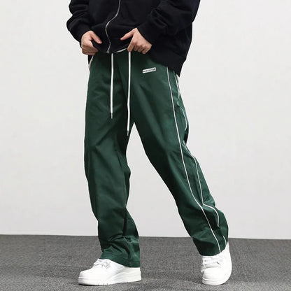 Men's woven pants Urban Men's Style  Men's Sport and Casual Pants Suitable for sports and fitness