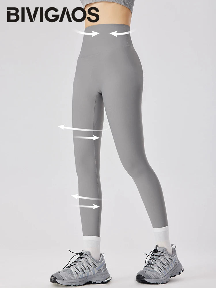 Summer Light Thin Shaped Shark Leggings Women High Waist Seamless Tightly Butt Lifter Fitness Sport Legging