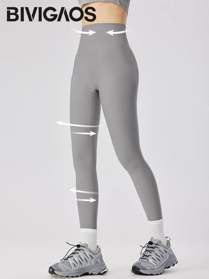 Summer Light Thin Shaped Shark Leggings Women High Waist Seamless Tightly Butt Lifter Fitness Sport Legging
