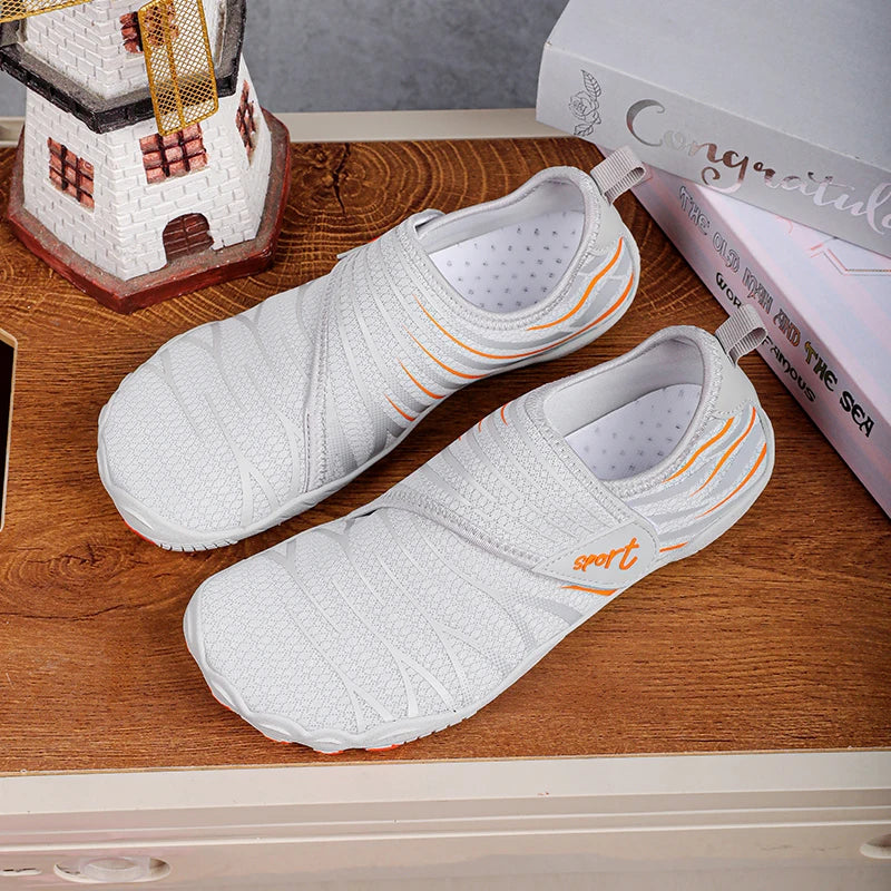 Summer Outdoor Beach Aqua Shoes  Quick Drying Anti-Slip Aqua Shoes Breathable Durable Stream Tracing Shoes Barefoot Shoes
