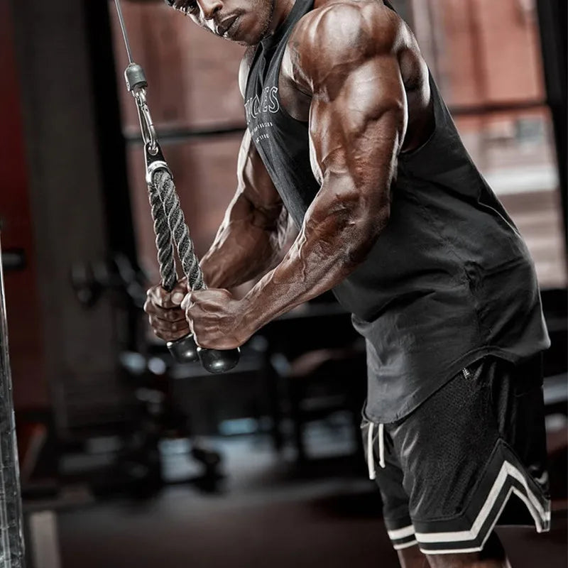 Gym Shorts Men Mesh Running Shorts Men Quick Dry Loose Sport Basketball Training Shorts Male Sportswear Summer Men Shorts