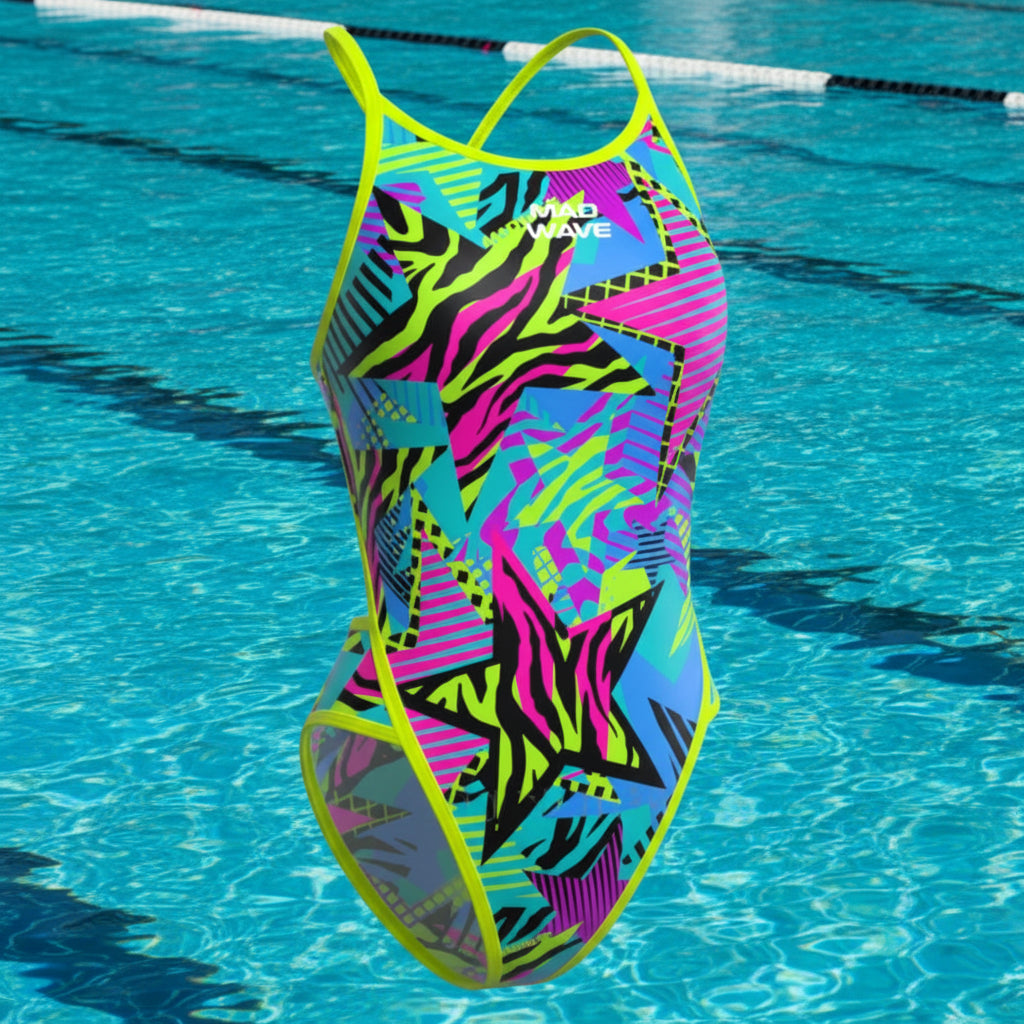 Australia Female Swimsuit One-piece Comfortable Swimwear Summer Functional Training Swimsuit Swimming Clothing
