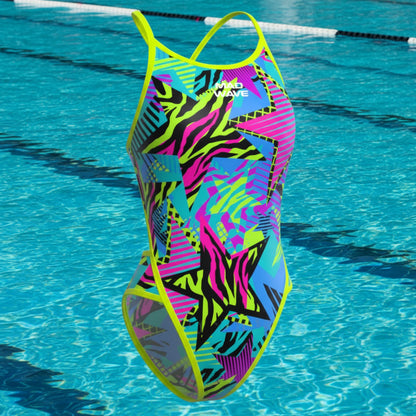 Australia Female Swimsuit One-piece Comfortable Swimwear Summer Functional Training Swimsuit Swimming Clothing