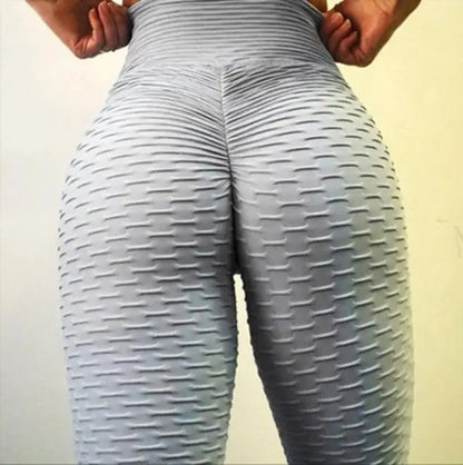 Women Push Up Leggings Yoga Fitness Sports Leggins Fashion Gym High Waist Workout Running Black Leggings