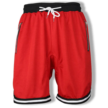 Men's Basketball Shorts Quick Dry Breathable Sports Shorts Sweat Wicking Gym Running Training Fitness Beach Athletic Shorts