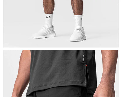 Mens Gym Sport Shorts Summer Sportswear Jogging Casual Short Pants Quick Dry Training Man Basketball Fitness Running Bottoms
