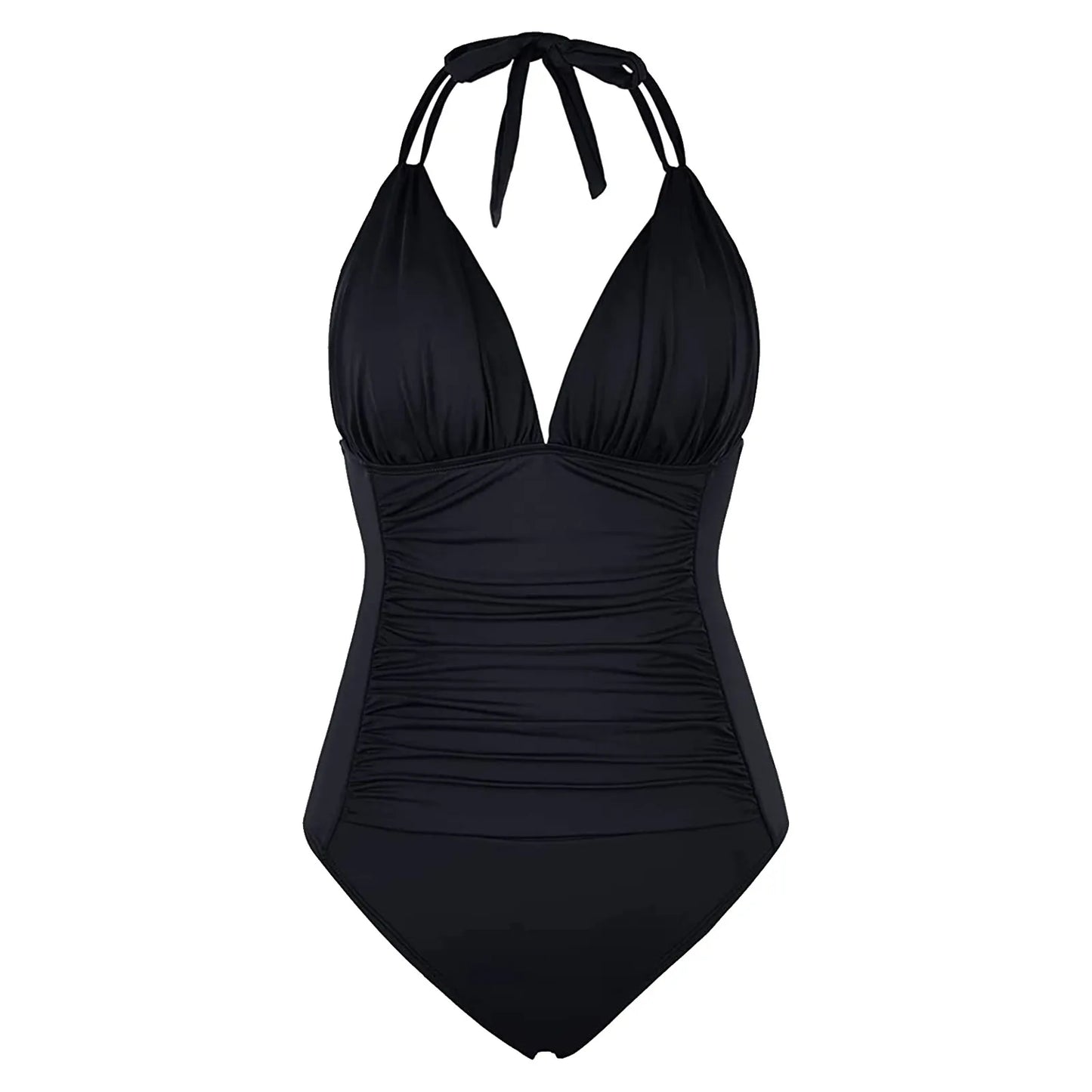 Solid Colours Sexy Female One-Piece Push Up Women Swimsuit Bathing Suit For Pool Beach Wear