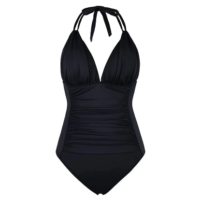 Solid Colours Sexy Female One-Piece Push Up Women Swimsuit Bathing Suit For Pool Beach Wear