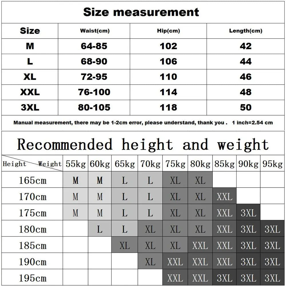 Running Shorts Men 2 In 1 Quick Dry Gym Shorts Double Deck Training Short Pants Fitness Workout Sport Jogging Summer Men Shorts