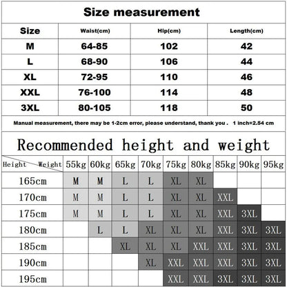 Running Shorts Men 2 In 1 Quick Dry Gym Shorts Double Deck Training Short Pants Fitness Workout Sport Jogging Summer Men Shorts