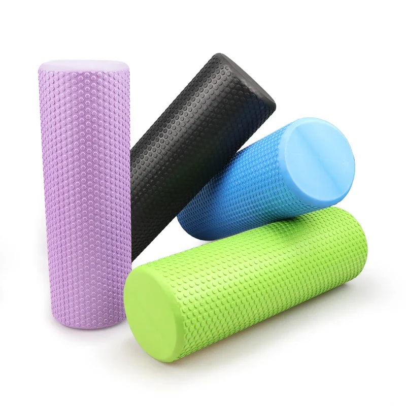 Yoga Foam Roller High-density EVA Muscle Roller Column Self Massage Tool for Pilates Yoga Fitness Gym Equipment 30/45CM