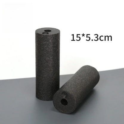 15/33cm Fitness Foam Roller Yoga Massage Roller EPP Pilates Foam Body Muscle Massage Roller Therapy Exercises Gym Home Exercise