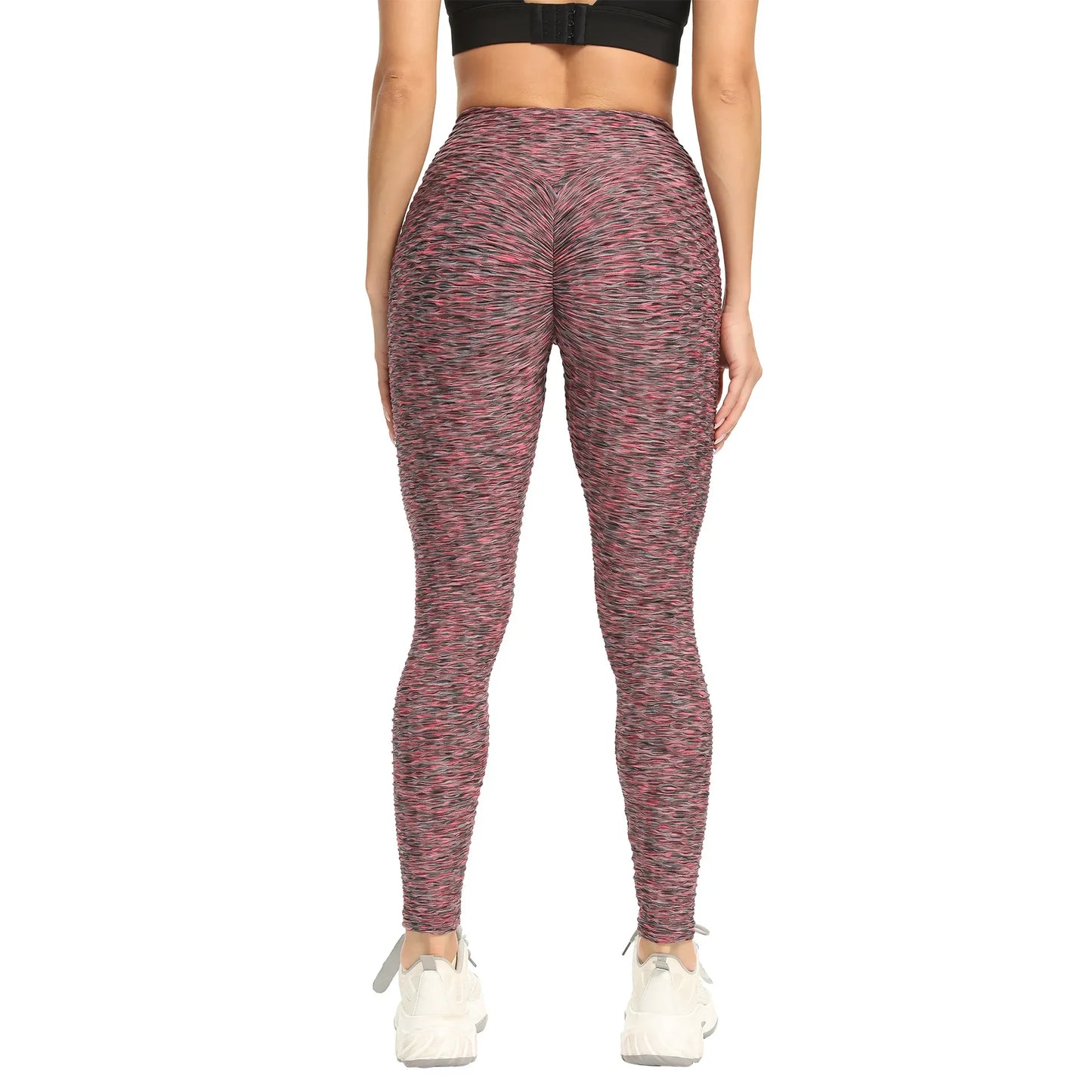 Sports Fitness Peach Lifting Hip Yoga Gym Pants Workout Booty Scrunch Butt Leggings Seamless Lift Low Waist for Women