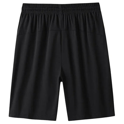 Plus Size 8XL 9XL Bermuda Masculina Summer Quick-drying Ice Silk Beach Shorts Men Gym Joggers Running Basketball Shorts Clothing