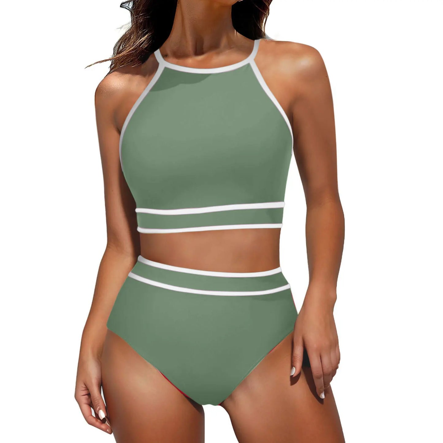 Swimsuits Bikini Sets Female Swimwear Push Up For Beach Wear Two-Piece Bathing Suits Pool Women's Swimming Suit Bikini