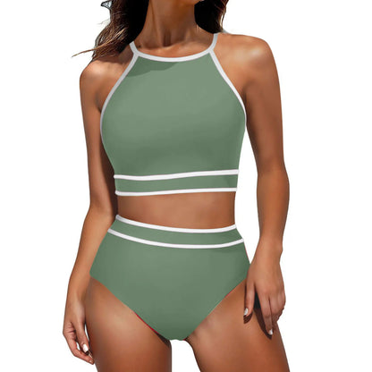 Swimsuits Bikini Sets Female Swimwear Push Up For Beach Wear Two-Piece Bathing Suits Pool Women's Swimming Suit Bikini