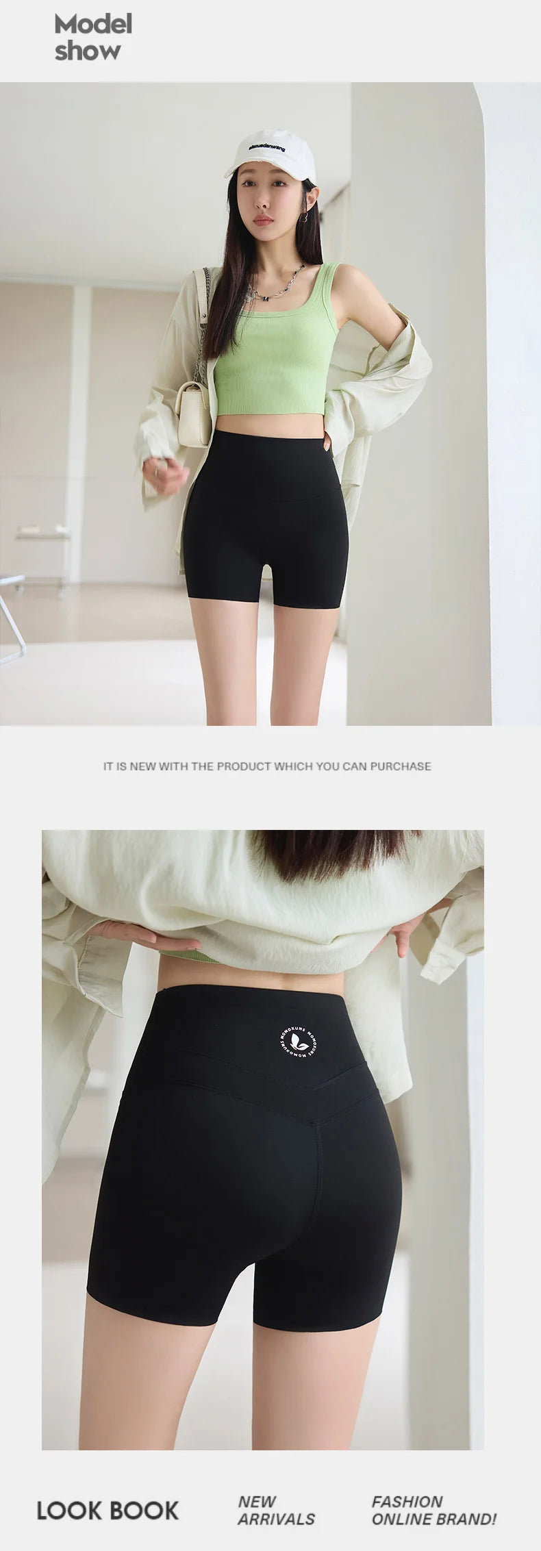 Thin Sharkskin Push Up Mini Shorts Women Slim Tight Butt Lifter Safety Shorts Sport Fitness Yoga Cycling Shorts