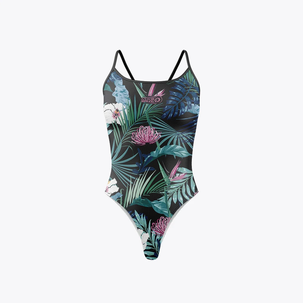 Women One Piece Swimsuit Triathlon Suit Comfortable Swimwear Training Beachwear Athletic Open Back Fitness Plus Size