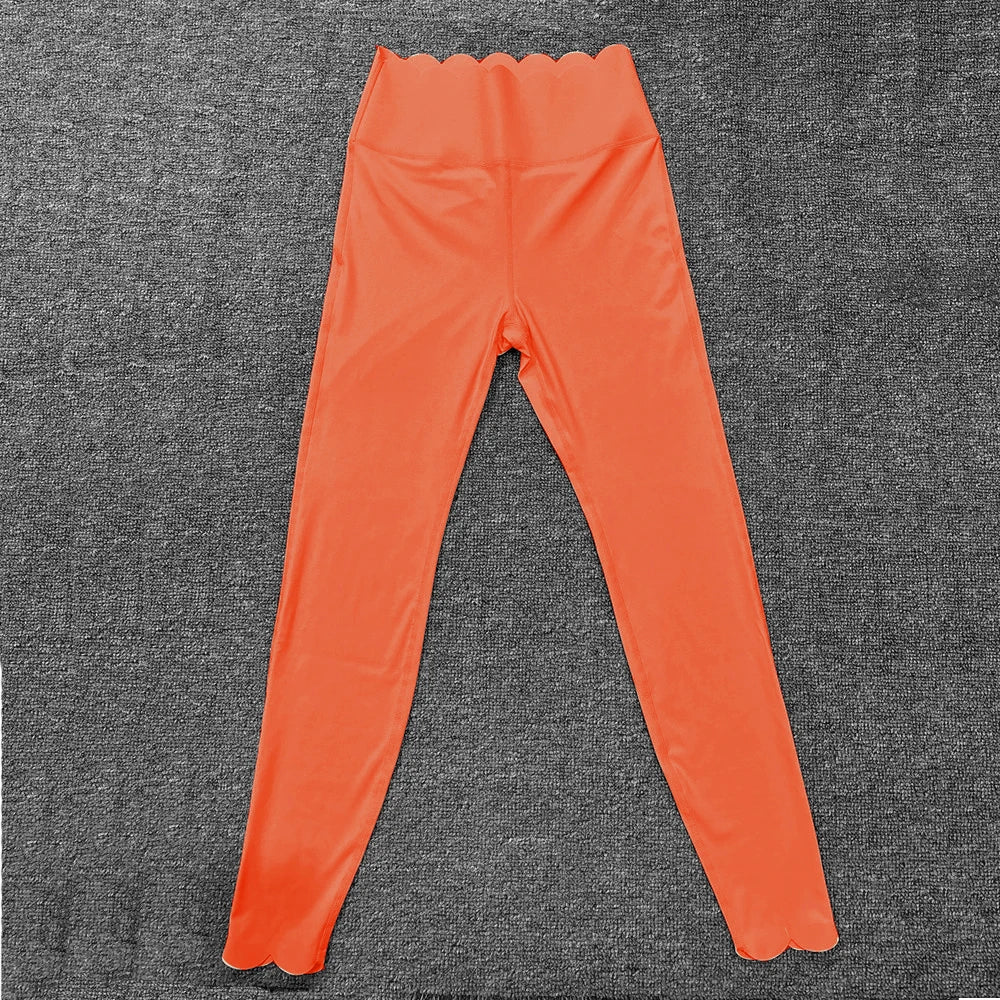 Yoga Pants Women Leggings Hips Lifting Gym Legging Sport High Waist Fitness Legging Bubble Butt Workout Running Tight