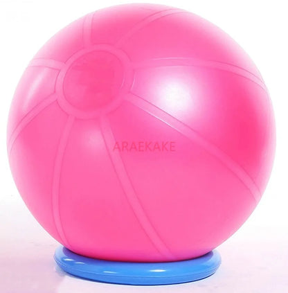 1set Thickened explosion-proof fitness ball, thickened environmentally friendly and odorless yoga ball