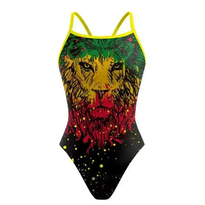 Women's One-Piece Swimsuit Backless Waist-Cinching Speed Swimming Suit Professional Training Competition Swimsuit