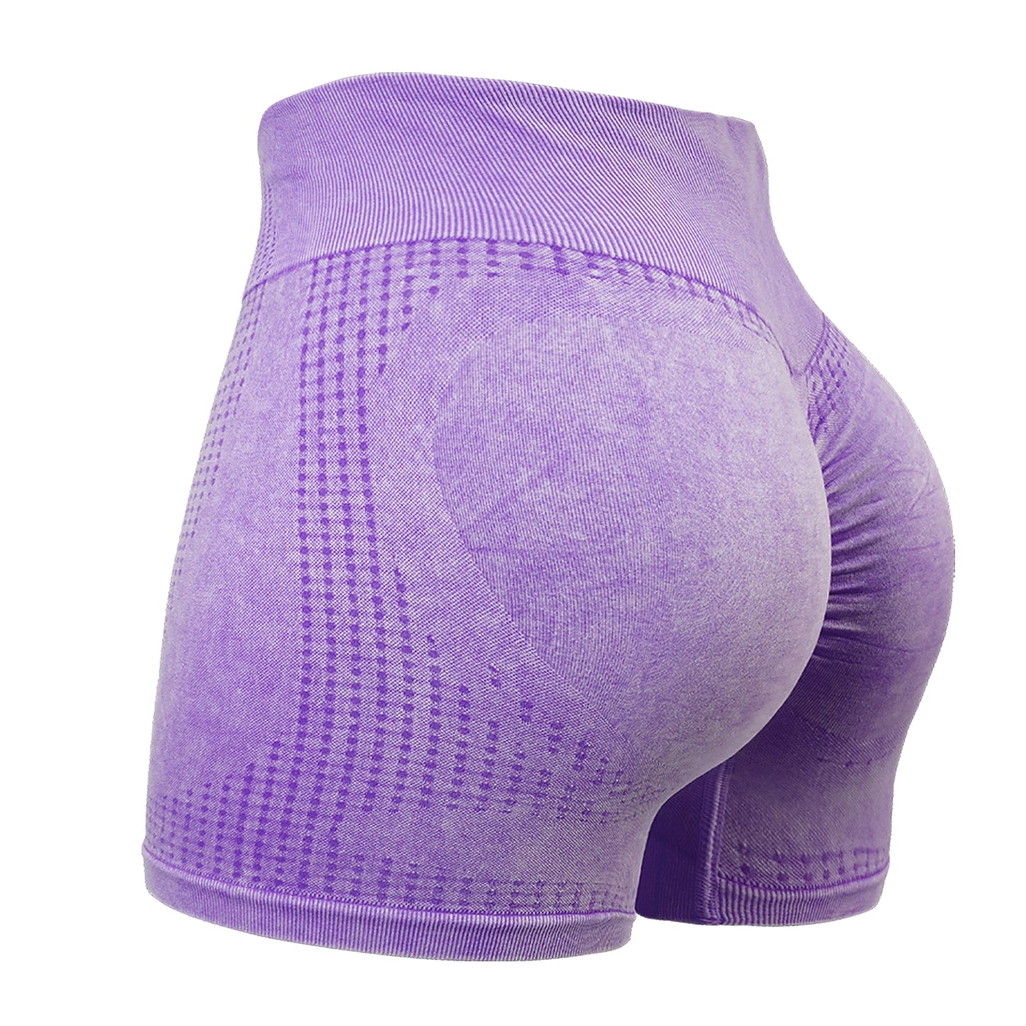 Booty Lifting Shorts Women High Waist Tummy Control Seamless Quick Dry Yoga Gym Fitness