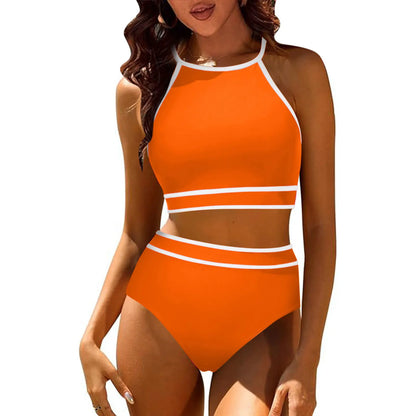 Swimsuits Bikini Sets Female Swimwear Push Up For Beach Wear Two-Piece Bathing Suits Pool Women's Swimming Suit Bikini