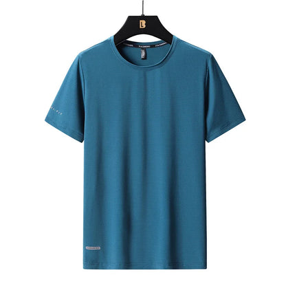 T Shirt Men Plus Size Mens Clothing T Shirts 6 Xl 7xl 8xl Large Size Black White Tee Basic Summer T-shirts Oversize Hip Hop
