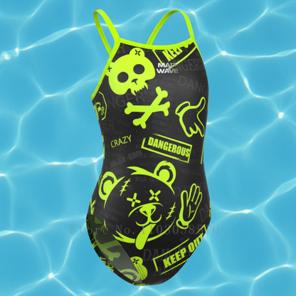 Women Swimsuit Pro Team Triathlon One-piece Comfortable Suit Swimwear Functional Training Swimsuit Open Water Swimming Pool Bathers Squad