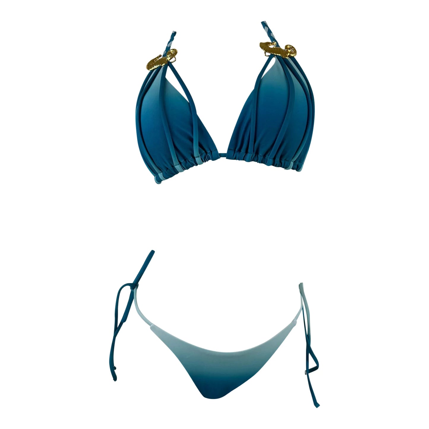 Swimsuit Women Summer Bikinis Set Triangle Swimwear String Beachwear Thong Two-Piece Bathing Suits Brazilian Biquini