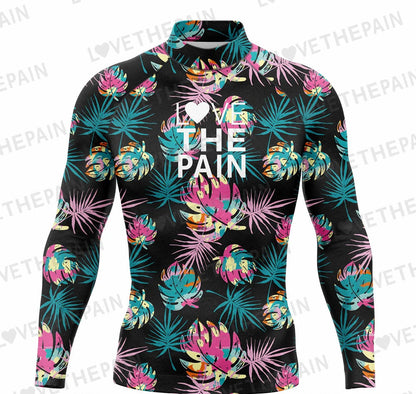 Men's Rash Guards Surfing Diving Suit Swimwear Long Sleeve T-shirt UV Protection Swimsuit Swimming Surf Tight Shirts Gym Clothes
