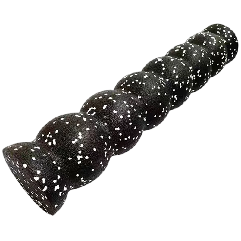 Yoga Foam Roller Wavy-shape EPP Fitness Massage Roller for Trigger Point Therapy Myofascial Release Neck Back Leg Pain Relief