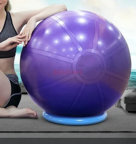 1set Thickened explosion-proof fitness ball, thickened environmentally friendly and odorless yoga ball