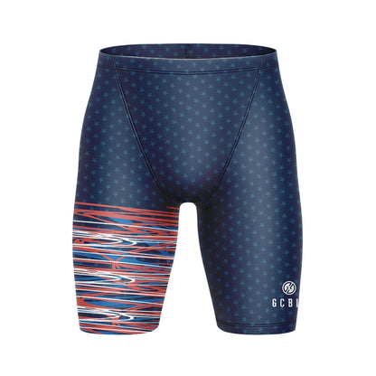 Swim Boxers Men's Jammers Sports Surf Shorts Men's Summer Trunks Swimwear Training Swim Shorts Trunks Swimsuits Beach Swimming Pants