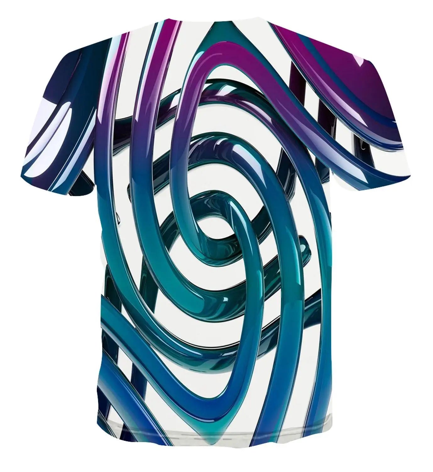 Men's 3d T-shirt Casual Short-sleeved O-neck Fashion Funny Printing T-shirt Men and Women T-shirt High-quality