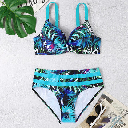Bikini Swimsuits Female Swimwear With Push Up Beach Wear Two-Piece Bathing Suit Pool Women's Swimming Suits