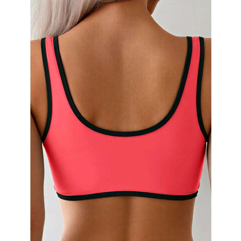 Tankini Bikinis Women's Swimwear Female Swimsuit For Swim Wear Bathing Suits Brazilian Bikini Set Beachwear Pool Bather
