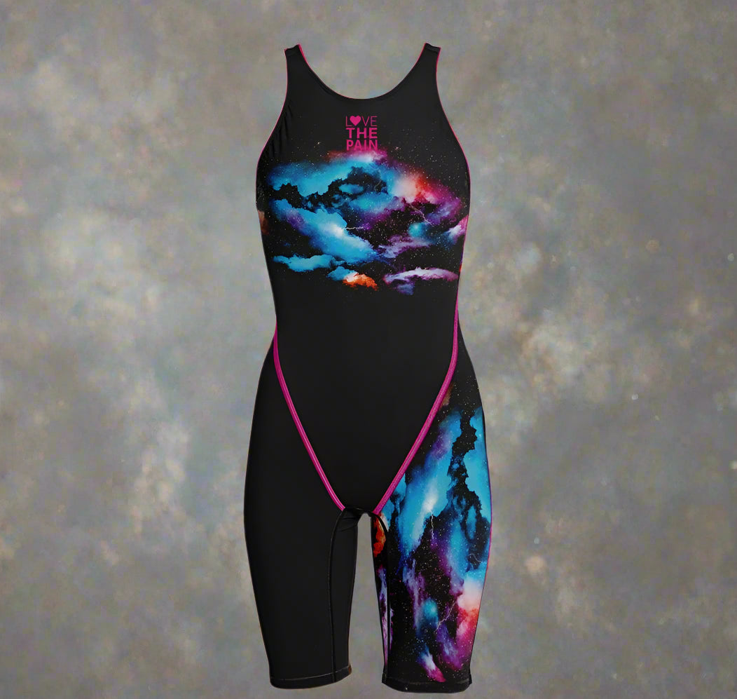 Competition Training Swimwear Tech Suits Neck to Knee Tech Suits Women ...