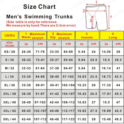 Beach Tights Shorts Men's Jammer Athletic Training Swimsuit Short Swimming Trunks Bathing Suit Quick Dry Lycra Surfing Pants